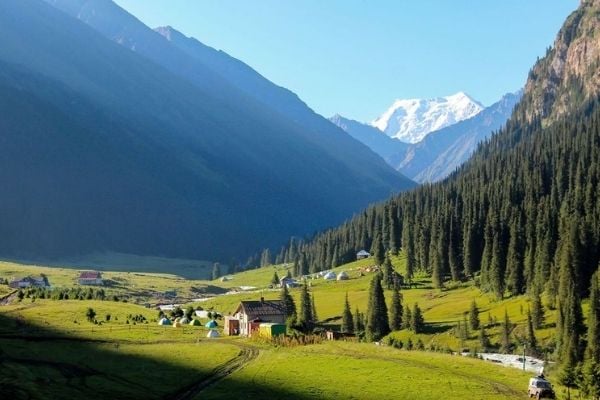 kyrgyzstan beautiful places never heard of