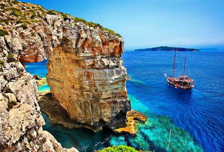 Paxos, the smallest group in Greece's Ionian Islands