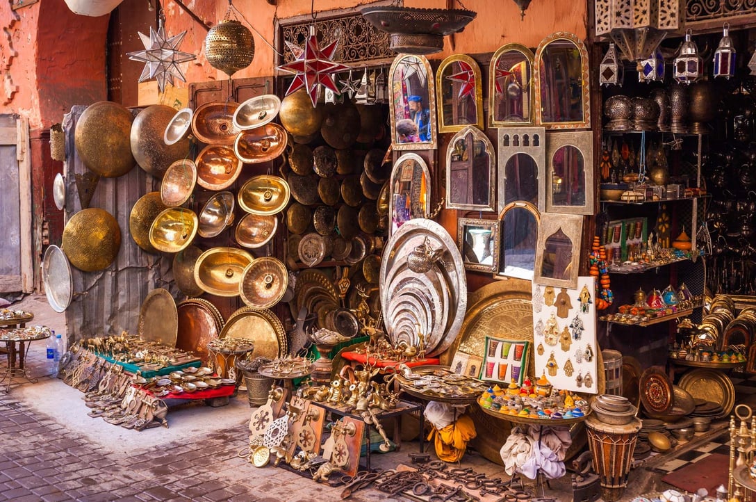 morocco souk