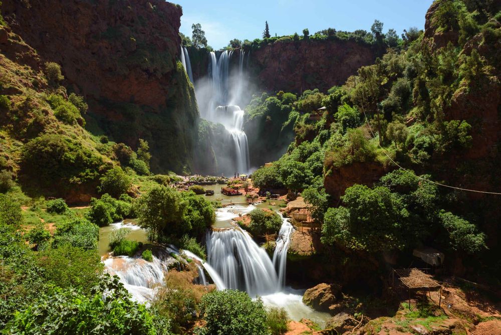 morocco waterfall