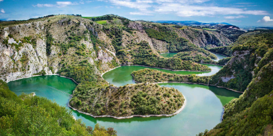 river uvac serbia