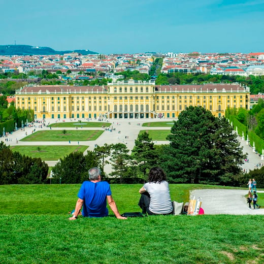 Schonbrunn, Vienna