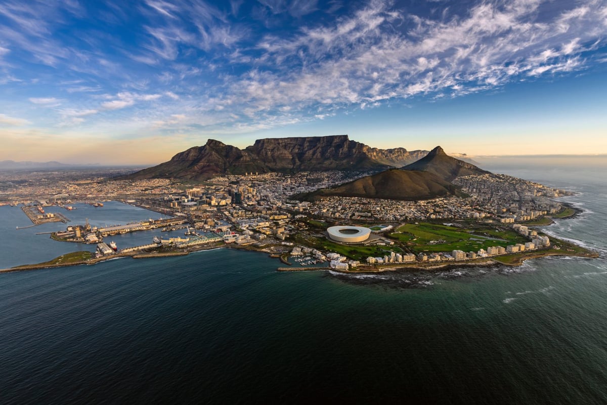 Table Mountain South Africa