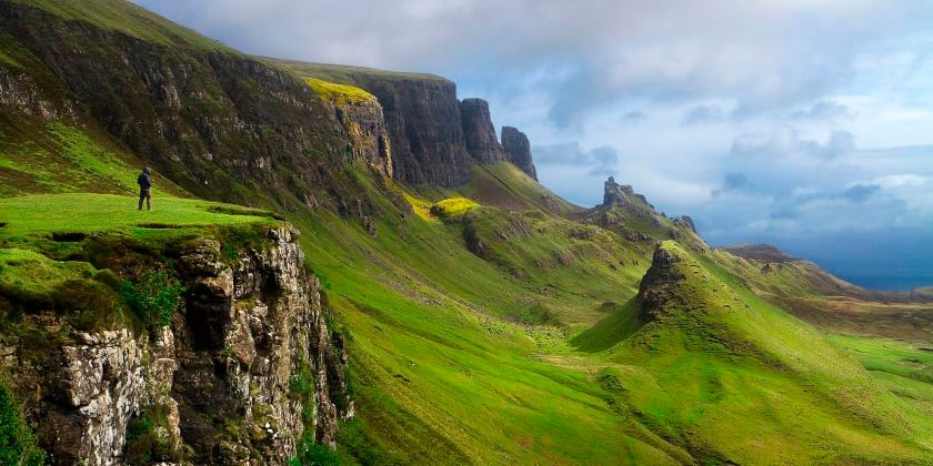 Skye Highlands Scotland