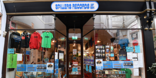 spillers cardiff