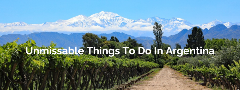 things to do argentina