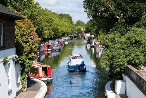 venice canal london