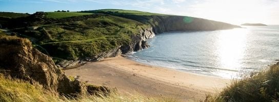 wales beach